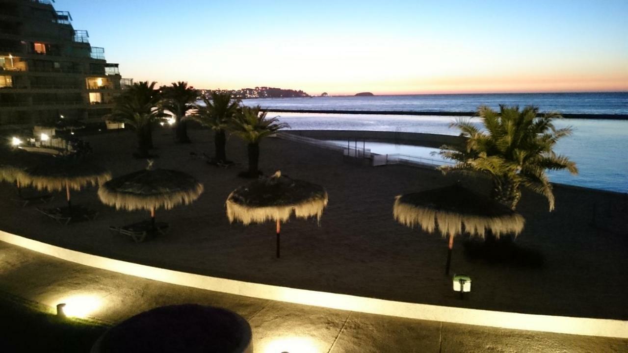 Apartmento San Alfonso Vista Mar Algarrobo Kültér fotó